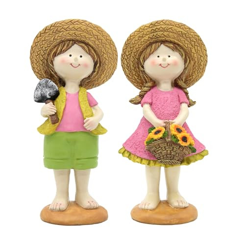 KnomeKo Spring Garden Statue Figurines