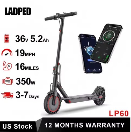 LP60 Electric Scooter with APP Smart Control