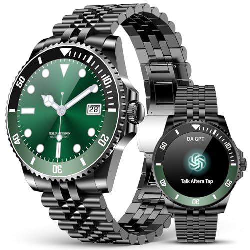 Bluetooth Smart Watch with Blood Pressure Monitor