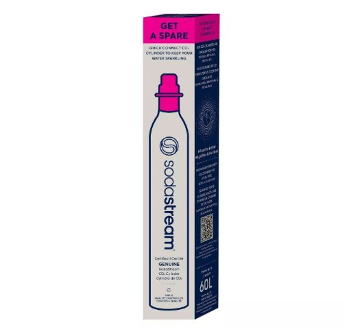 New Sodastream CO2 Cylinders