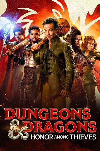 Dungeons & Dragons: Honor Among Thieves UHD Purchase