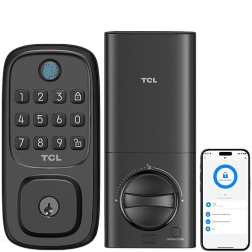 TCL Smart Lock D1 Fingerprint Keyless Entry
