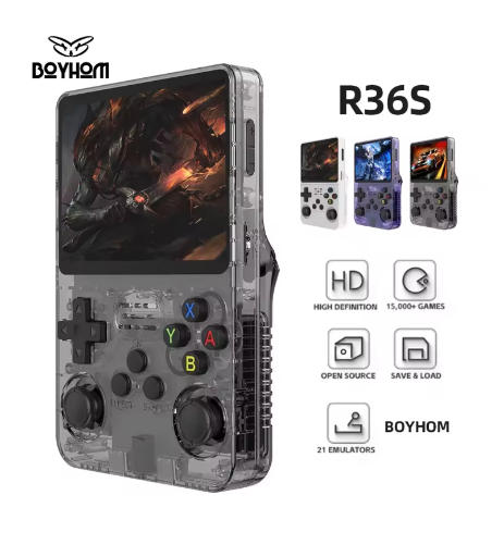 R36S Retro Handheld Video Game Console
