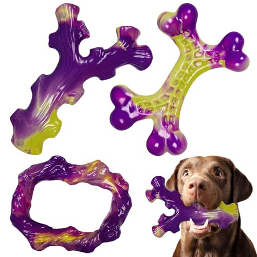 Frienhund Tough Dog Chew Toy, 3-Pack