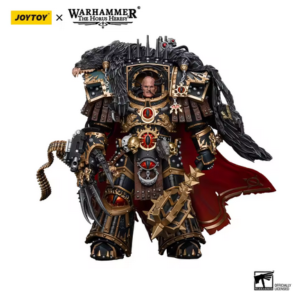 JOYTOY Warhammer 40k Sons of Horus Warmaster Horus Primarch Action Figure