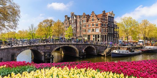 8-Day Netherlands Cruise During Tulip Season, Amsterdam Departure