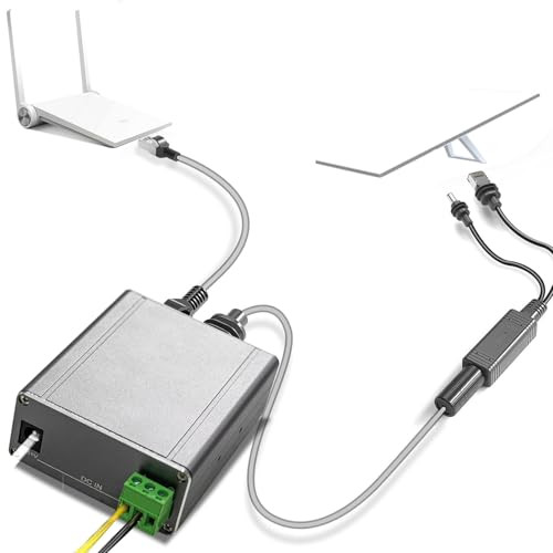 Starlink Gen 3 PoE 12V Adapter