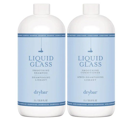 Drybar Liquid Glass Smoothing Hair Set