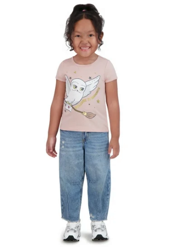 Harry Potter Toddler Girl Tee Shirts 2-Pack