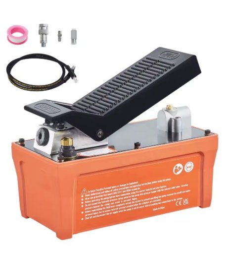 VEVOR Air Hydraulic Pump for Auto Body Machines