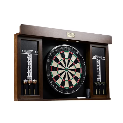 Barrington Billiards Bristle Dartboard Cabinet Set