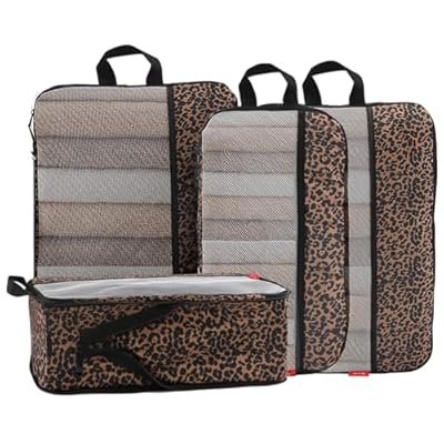 U+U 4 Set Compression Packing Cubes