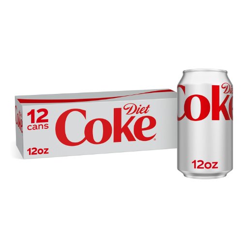 12-Pack 12-Oz Diet Coke Soda