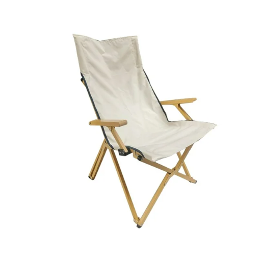 Mainstays Hard Arm Resort Fabric Chair with Carry Bag