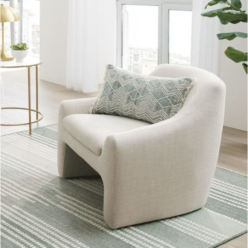 Better Homes & Gardens Emerson Curvy Accent Chair