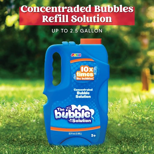Joyin 32 oz Bubble Solution Refills