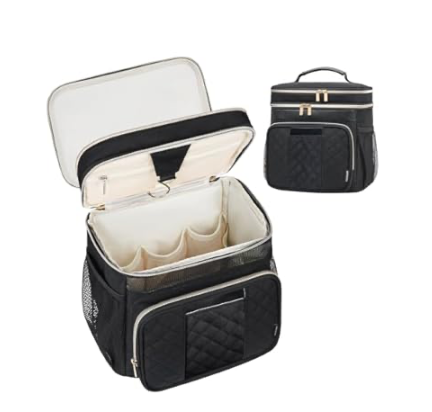 Toiletry Bag with Jewelry Organizer