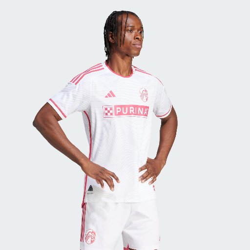 adidas Men's St. Louis City SC 24/25 Away Authentic Jersey
