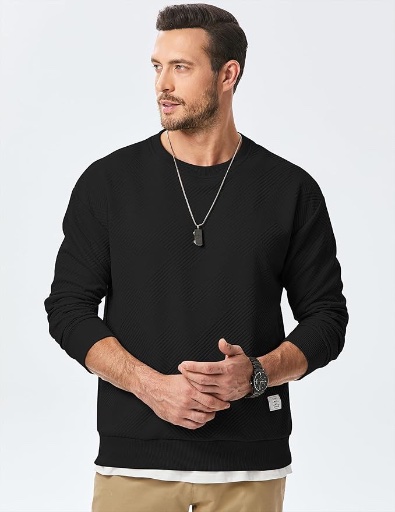JMIERR Men's Crewneck Sweatshirt