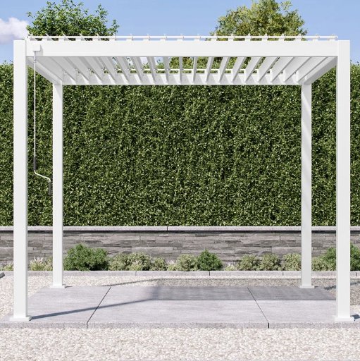 Mirador 111S Metal Louvered Pergola