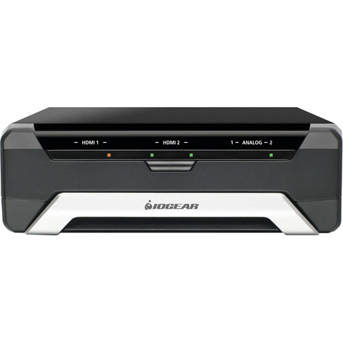 IOGEAR UpStream Pro Dual Video Capture Adapter GUV322