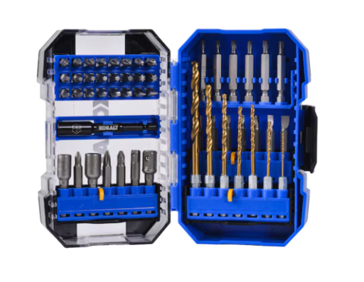 YMMV: Kobalt 52-Piece Screwdriver Bit Set