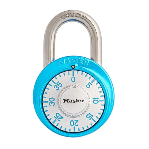 Master Lock Light Blue Gym Locker Lock