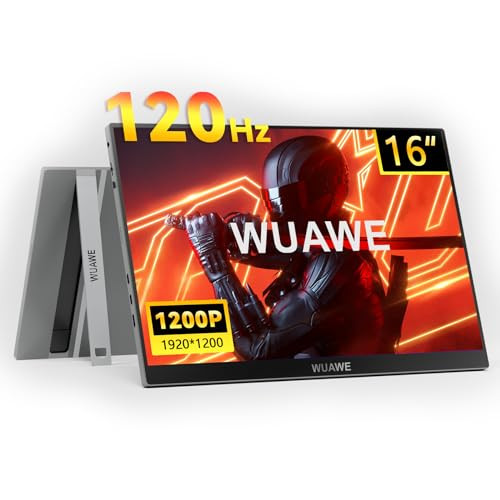 16" WUAWE 1920x1200p 120Hz Portable IPS Monitor