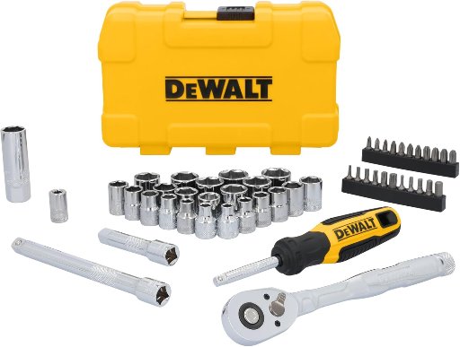 DEWALT 50-Piece Mechanics Tool Set
