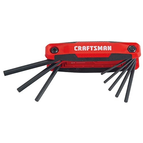 Craftsman CM Hex Keys SAE Folding Set