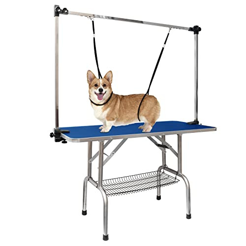 LOVMOR Adjustable Dog Grooming Table