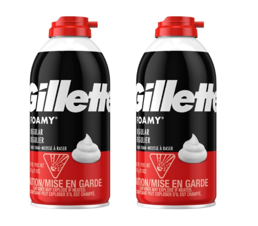Gillette Foamy Shaving Foam + $4 ExtraBucks