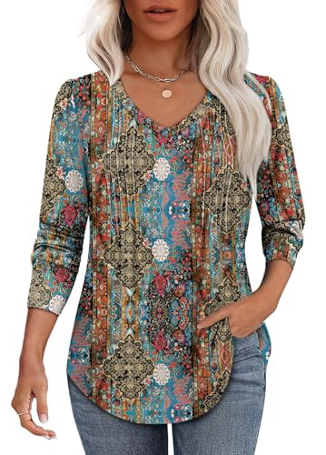 Women's Long Sleeve Tunic Top