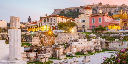 13-Day Greece City and Islands Upscale Tour Package with Flights