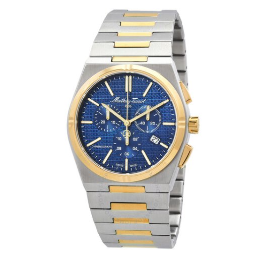 Mathey-Tissot Zoltan Sapphire Chrono Two-Tone Watch