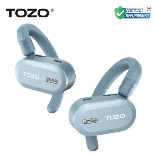 Refurbished TOZO Open Ear Hooks Headphones