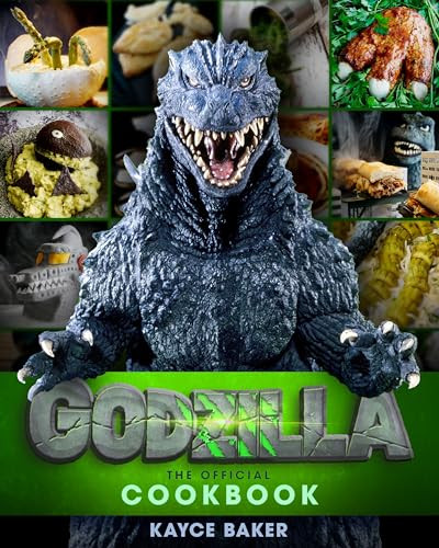 Godzilla: The Official Cookbook Hardcover