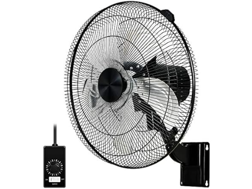 Simple Deluxe 18" Wall Mount Fan