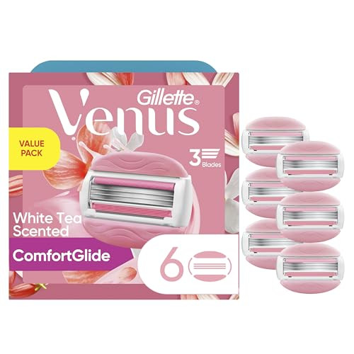Gillette Venus ComfortGlide White Tea Women's Razor Blades