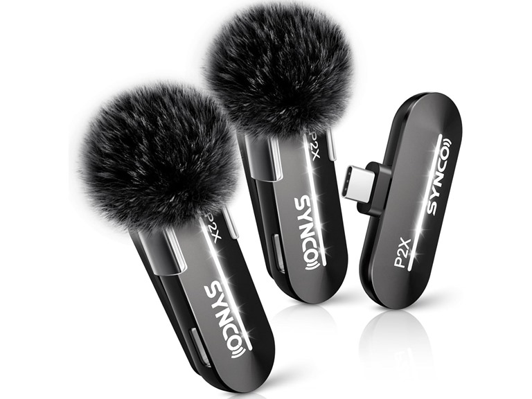 SYNCO Wireless Microphone for USB-C Phones 48kHz/24-bit
