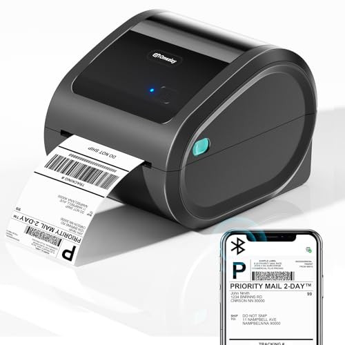 Omezizy D520BT Shipping Label Printer