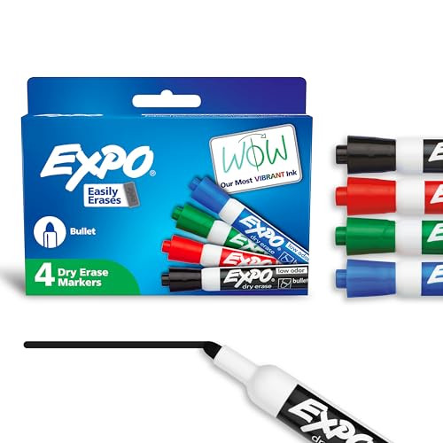 Expo Low Odor Dry Erase Markers