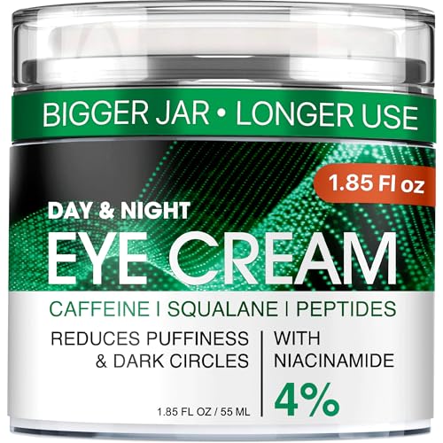 Under Eye Cream for Dark Circles and Puffiness