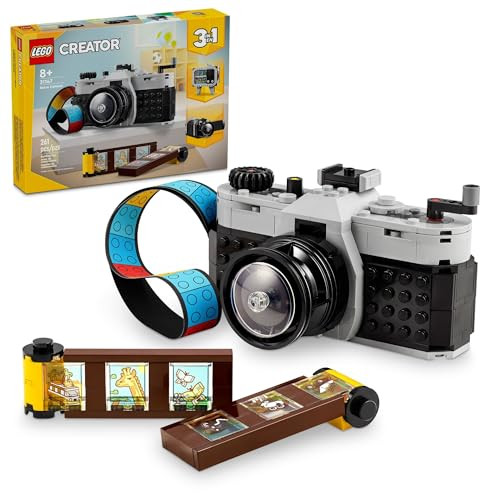 LEGO Creator 3 in 1 Retro Camera Toy
