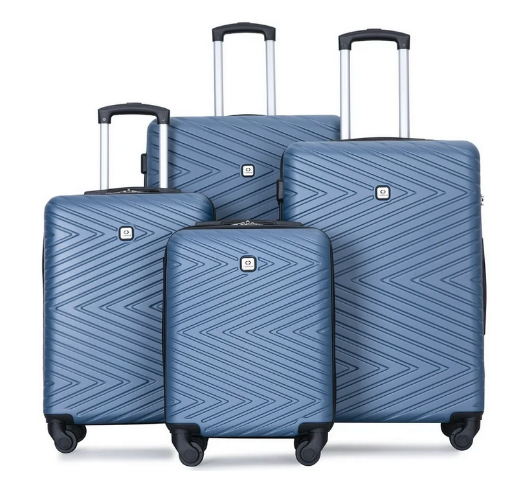 Travelhouse 4 Piece Hardshell Luggage Set