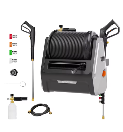 Giraffe Tools Grandfalls Electric Wall Mount Pressure Washer