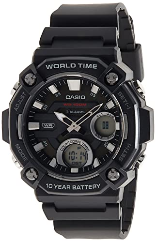 Casio AEQ120W Series Analog-Digital Watch Deal