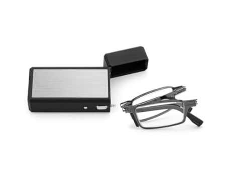 Folding Ultra Thin Reading Glasses with Case