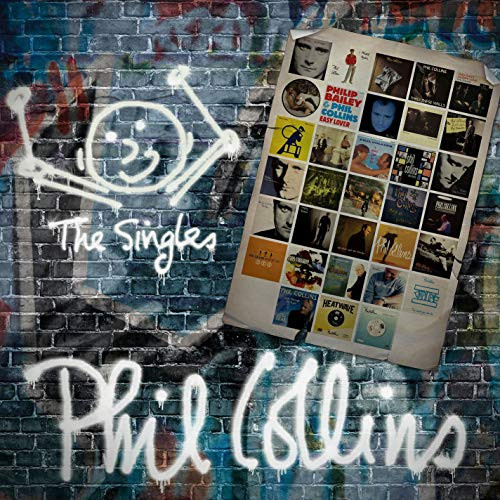 Phil Collins The Singles Double LP Vinyl