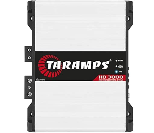 Taramps HD 3000 Class D Mono Car Audio Amplifier